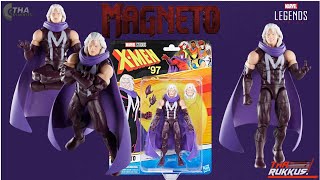 Marvel Legends X-Men '97 Magneto  Disney + Action Figure Review