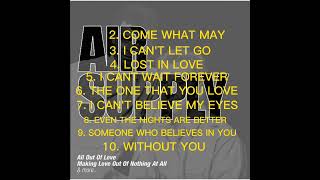 AIR SUPPLY ALL TIME FAVORITE SONGS