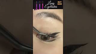 GROW LONG, THICK EYELASHES in SIMPLE STEPS