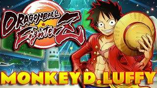 What would Luffy play like in Dragon Ball FighterZ (Moveset Speculation)