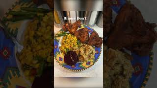 Dinner Don’t! | Crunchy Chicken Disaster |First Time Making Buttermilk Seasoned Flour Chicken #short