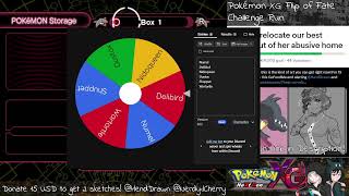 Caty's Charity Flip of Fate Challenge - Pokémon XG Randomized