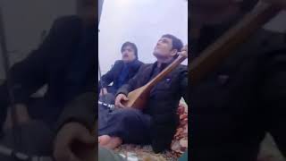 بچه بازی بچه های بغلان با تک نوازی شهاب الدین بغلانی