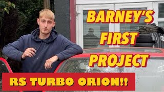 Ford Orion Rs turbo project #snapon #apprenticship #thinkcar #launch #training #rsturbo #fordescort