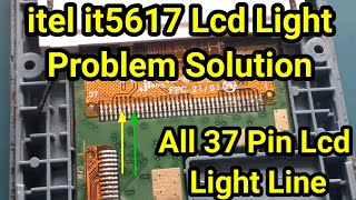 itel it5617 Lcd Light Problem Jumper Solution, Itel Mobile Display Light Problem Solution