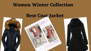 Winter Ladies Collection| Best Women Jacket|Winter Puffer Coat| Jacket Reviews| Women Jacket Coat