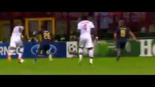 Milan-PSV Eindhoven 3-0 Boateng Goal // Champions League 2013-2014 [HD]