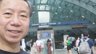 BNO 去英國第九天去咗 Canary Wharf