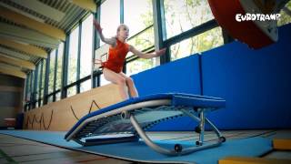 Springboard trampoline Booster Board   Eurotramp Trampoline