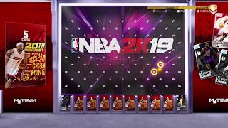 NBA 2K19 MyTeam Locker Codes: A shot at 20th Anniversary Edition pack LBJ pack (A shot at PD LBJ)