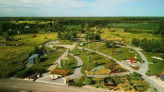 Sculpture Garden at Oeno Gallery Walkthrough 2023