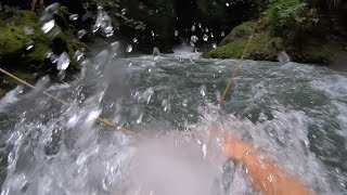 Catarata El Santuario-Costa Rica - La furia del río - The fury of the river