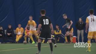 Marquette men's soccer scrimmages Green Bay, Parkside