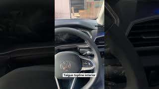 VW Taigun Topline interior #shortsvideo #shortvideo #shorts #short #vw #volkswagen