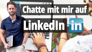 Chatte mit mir auf LinkedIn