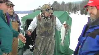 OTWA jiging for Lake Trout on Lake Superior Part 3