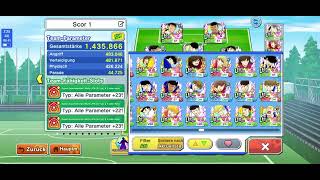 Captain tsubasa Dream Team قدرت تیم من