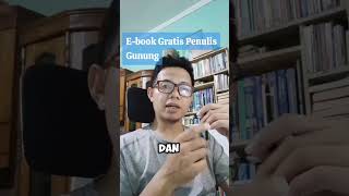 Ebook Panduan Menulis Gratis #caramenulis #penulispemula #menjadipenulis #ebookgratis