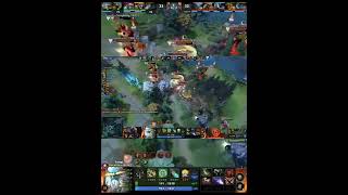 HIGHLIGHTS OG VS TUNDRA MAIN EVENT TI 11 GAME 2 #dota2 #dota2ti #shorts