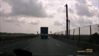 ДТП на трассе М5 Урал 17.06.2016