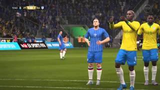 FIFA 16 FUT Seasons 1-0 FUT V FUT, 1st Half