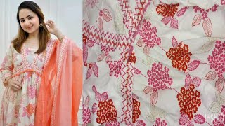 Alia cut Anarkali kurta set || Meeesho haul || Waste of Money