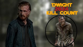 TWDU: Dwight Kill Count (2024)