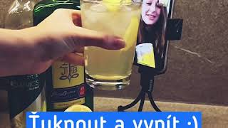 Recept na Becherovka Bitter Lemon