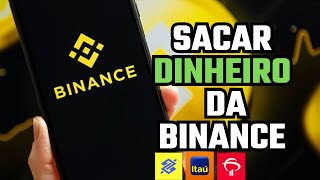 Como sacar dinheiro da BINANCE - GUIA RÁPIDO!