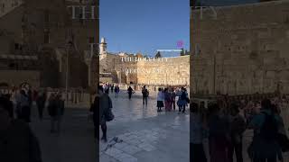 The Holy City | Old City Jerusalem #shorts #short #jerusalem