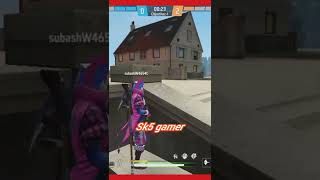 Free fire max #1vs4 🔥🔥#shortsvideo #m500onetap #short