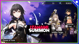 Aether Gazer | Izanami summon | Leveling and Hazard zone 20 gameplay showcase