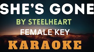 She's Gone - For Female Key / Lower Key