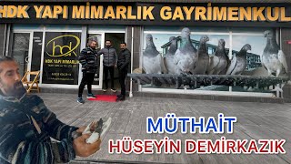 MÜTEAHHİT GÜVERCİN BESLERSE BAKIN KAFESLER NASIL OLUR