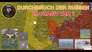 Durchbruch in Chasiv Yar | Nächste Großoffensive in Saparoschija. Military Summary 18.07.2024