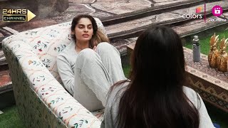 Shrutika का Chum Darang के सामने रुलाने वाला बयान