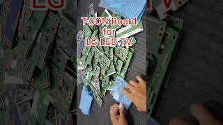 T-Con Board For LG LED TV #shorts