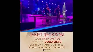 Janet Jackson and Ludacris is coming to BIRMINGHAM AL