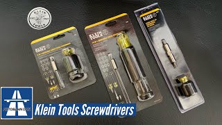 Klein Tools Adjustable Length Screwdrivers & More 32303 32308 32561