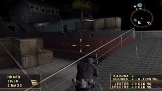 SOCOM 1 - Mission 1 Gameplay HD | All Objectives Completed (PS2/PCSX2)