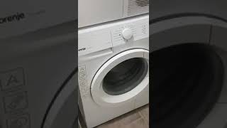 #gorenje washing machine is making this sound #beepsound  #scraping