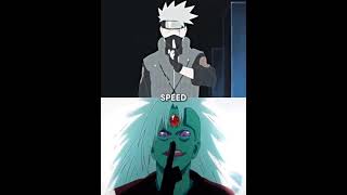 Kakashi vs Madara