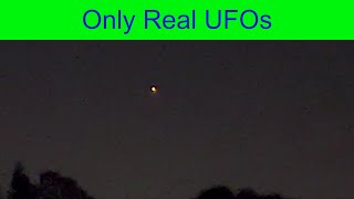 UFO over Bradenton, Florida.