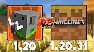 Craftsman UPDATED VS Minecraft TRIAL (Which Game Is Now BETTER?)