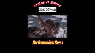 You Won't Believe Kratos Next Move Against Baldur in God of War! #games #gamingvideos #ps5 #godofwar