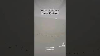 Hujan Pertama Bawa Partikel Alhamdulillah Hujan Di Depok