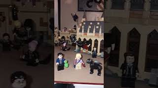 LEGO HARRY POTTER HOGWARTS GROUNDS CASTLE MOC DISPLAY MAY 2023