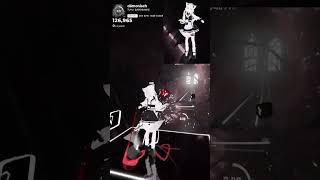 デモーニッシュ (데모니슈) / 츠유(TUYU) #beatsaber #vr #shorts