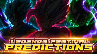 CRAZY HYPE INBOUND? LEGENDS FEST 2024 PREDICTION VIDEO! | Dragon Ball Legends