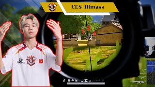 CES_Himass#16 | FPP SOLO SQUAD | 18 KILL Flawless match | PUBG Pro-Player